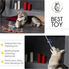 Pets&Goods Dog Rope Chew Toys – 5-Pack Durable Cotton Tug Toys for Puppies & Small/Medium Dogs – Dental Cleaning, Teething Relief, Washable & Safe Play