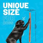 Sitka Farms Bully Sticks XL 12 inch - 12 Count - Long Lasting Dental Dog Treats for All Dogs and Puppies - Single Ingredient Bully Sticks for All Chewers - No Bones or Hide