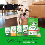 Greenies Smart Topper High Protein Wet Mix-in for Dogs, Chicken, Green Beans, and Sweet Potatoes Recipe & Beef, Peas, and Carrots Recipe Variety Pack, 8 Trays of 2oz.