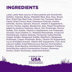 Wellness Complete Health Dry Dog Food, Wholesome Grains, Natural, Lamb & Barley Recipe, (26-Pound Bag)