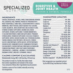 Natural Balance Specialized Nutrition Dry Dog Food with Chicken and Oatmeal for Dogs, Small Breed Digestive & Joint Health, Natural Ingredients with Added Vitamins & Minerals - 12 lbs