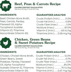 Greenies Smart Topper High Protein Wet Mix-in for Dogs, Chicken, Green Beans, and Sweet Potatoes Recipe & Beef, Peas, and Carrots Recipe Variety Pack, 8 Trays of 2oz.