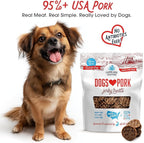 Farmland Traditions New Filler Free Dogs Love Pork Premium Jerky Treats for Dogs (40 oz.)