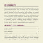 ACANA Premium Chunks in Bone Broth Grain-free Wet Dog Food Lamb Recipe 12.8oz Cans (12 Count)