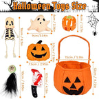 7PCS Halloween Cat Toys, Cat Catnip Toys Plush Teething Toys, Horrible Halloween Cat Ghost Chew Toys for Kitten Cats