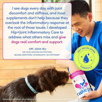 Native Pet Pain Relief for Dogs - Collagen for Dogs Promotes Joint Health, Reduce Inflammation & Stiffness - Senior Pup Joint Supplement - Natural Pain Reliever for Active & Aging Pets - 60 Chews
