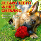 Dog Toys for Aggressive Chewers, Heavy Duty Tough Dog Toy for Large Dogs, Indestructible Squeaky Dog Toys