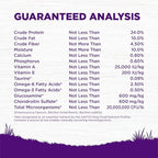 Wellness Complete Health Dry Dog Food, Wholesome Grains, Natural, Healthy Weight Chicken & Peas Recipe, (24-Pound Bag)
