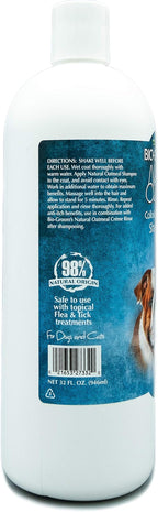 Bio-Groom Oatmeal Dog Shampoo - for Allergies and Itching, Cruelty-Free, Dog Bathing Supplies, Puppy Shampoo for Sensitive Skin, Made in USA, Anti-Itch Dog Products - 32 fl oz 1-Pack