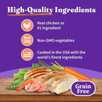 Halo Adult Wet Cat Food, Grain Free, Chicken Shrimp & Crab Stew 5.5oz Can (Pack of 12)