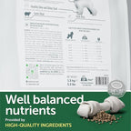 Nature's Protection Dry Dog Food for Small Breed - High Protein Tear Stain Diet for White & Light Fur Adult Dogs - Small Bites Kibble (Superior Care - Lamb and Rice, 22 lb)