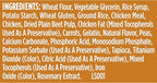 Nutrish Soup Bones Premium Dog Chews with Real Chicken and Veggies, 11 Chews, Packaging May Vary (Rachael Ray)