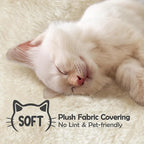 Yaheetech 62in Cat Tree Cat Tower for Indoor Cats, Cat Furniture w/Double Condo, Scratching Posts, Multiple Platforms and Balls for Kittens & Cats, Beige