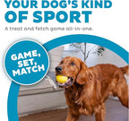 Outward Hound by Planet Dog Sport Ballz Tennis Ball Treat-Dispensing Fetch Ball Dog Toy