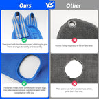 Pet Grooming Hammock with Nail Clippers/Nail Trimmers/Grooming Scissors, Dog Grooming Harness for Nail Trimming, Pet Grooming Sling Helper