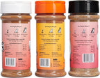 Barkbox Beef, Chicken, Ham Dog Treat Topper - High Protein Ingredient Meal Mixer, Rosemary Extract for Large & Small Breeds, Elevate Food Dining, Shake & Pour for Bowls (Pack of 3)