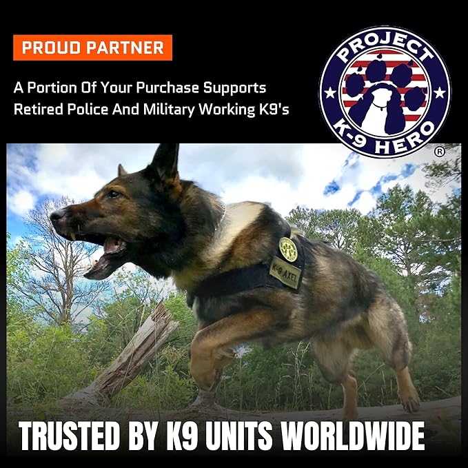 Monster K9 Indestructible Natural Series Dog Ball - Backed for Life - No Color Additives, Minimal Fillers, Safe Non-Toxic - Durable Toy for Aggressive Chewers - USA Made - 2.8” Solid(Tennis Ball Size)