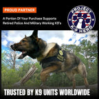 Monster K9 Indestructible Natural Series Dog Ball - Backed for Life - No Color Additives, Minimal Fillers, Safe Non-Toxic - Durable Toy for Aggressive Chewers - USA Made - 2.8” Solid(Tennis Ball Size)