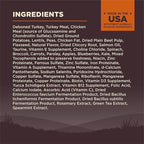 Wellness CORE Dry Dog Food, Grain-Free, High Protein, Original Turkey & Chicken Recipe, (35-Pound Bag)