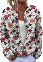 Women Sweaters Cardigan Fashion Long Sleeve Crewneck Sweaters Button Chunky Outerwear Fall Winter Casual Wear