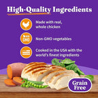 Halo Wet Cat Food Whole Chicken Recipe, Grain Free Wet Cat Pate, Canned Cat Food for Extra Hydration, 5.5 Oz Can (Pack of 12)