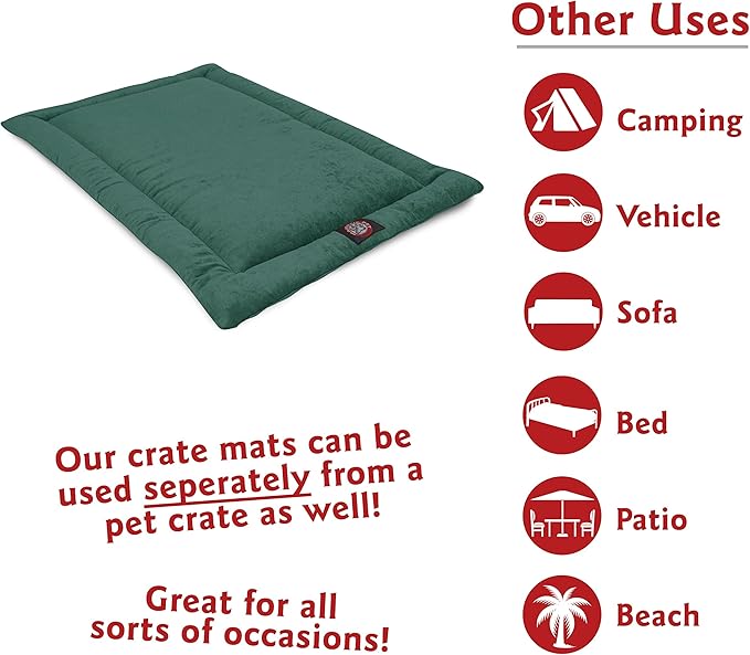 48" Villa Marine Crate Dog Bed Mat By Majestic Pet Products