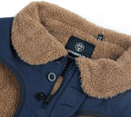 Sedona Dawn Dog Winter Jacket with Sherpa Fleece Lined Canvas for Medium and Large Breeds - Cold Weather Coat (40 (XXS))