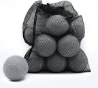 Magicorange Tennis Balls, 12 Pack Advanced Training Tennis Balls Practice Balls, Come with Mesh Bag for Easy Transport, Good for Beginner Training Ball