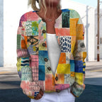 Women Sweaters Cardigan Fashion Long Sleeve Crewneck Sweaters Button Chunky Outerwear Fall Winter Casual Wear