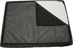 Wag Premium Pet Dog Bed | Multi Layer Construction with Cooling Energy Gel and Copper Infusion | Machine Washable Cover and Water Resistant Inner Liner | Large, Pine Green