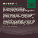Wellness CORE Dry Dog Food, Grain Free, High Protein, Natural, Lamb Recipe, (4-Pound Bag)