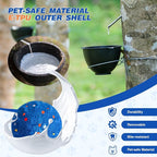 Interactive Dog Ball, Smart Interactive Dog Toys for Medium and Large Dogs, Automatic Moving Pet Ball with E-TPU Material, Rechargeable Bouncing Rotating Vibrating Dog Toy to Keep Them Busy