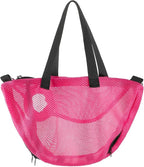 Adjustable Cat Bathing Bag Anti-Bite & Anti-Scratch Bath Washing Mesh Grooming Bag Shoulder Pet Carrier Hands-Free Bag for Small Cats