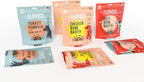 Farmland Traditions Tiny Loves Jerky Trainer Treats for Dogs w/Bone Broth (Chicken, 16 oz.) (Pack of 2)