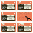 Soft Fleece Dog Vest, Winter Warm Dog Sweaters with Leash Ring, Sleeveless & Lightweight & Stretch Winter Coats for Outdoor Activities,Machine Washable,Orange,Size M