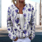 Women Sweaters Cardigan Fashion Long Sleeve Crewneck Sweaters Button Chunky Outerwear Fall Winter Casual Wear