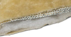 Furhaven ThermaNAP Self-Warming Cat Bed for Indoor Cats & Small Dogs, Washable & Reflects Body Heat - Quilted Faux Fur Reflective Bed Mat - Leopard, Small
