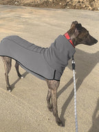 Esobo Fleece Dog Apparel Winter Warm Dog Coat Doggie Turtleneck Cozy Jacket Soft Shirt Vest Stylish Pet Outfits for Small Medium Large Dogs
