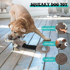 IOKHEIRA Dog Toys for Aggressive Chewers,Tough Indestructible Dog Toys,Squeaky Toys for Large Dogs,Durable Dog Chew Toys
