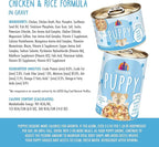 Weruva Puppy, Chicken and Rice Formula in Gravy, 14oz Can, Pack of 10