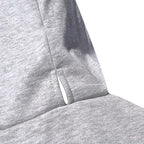 Extra Large Dog Clothes Hoodies Zip Up Sweaters for Big Dogs Labrador Border Collie Puppy Grey XL