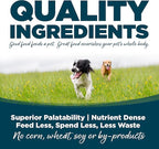 NutriSource Adult Dry Dog Food, Small Bites, Chicken and Rice, 12LB