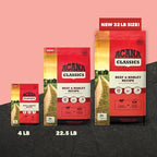 ACANA Classics Dry Dog Food Beef and Barley Recipe 32lb Bag