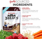 Grandma Lucy's 3 Bears Beef Dog Food - 3lb