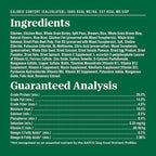 Nutro Natural Choice Chicken & Brown Rice Small Breed Senior Dog Food Dry Recipe, 5 lb. Bag