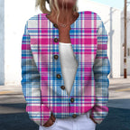 Women Sweaters Cardigan Fashion Long Sleeve Crewneck Sweaters Button Chunky Outerwear Fall Winter Casual Wear