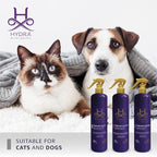 Hydra Groomers’ Forever Glow Cologne, Cat and Dog Cologne and Grooming Spray, 15 Fl Oz