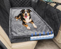 Loiion Dog Car Bed, Non-Slip Backseat Extender Pet Mat, Removable Washable Dog Bed for SUVs, Sedans & Trucks, Anti-Slip Travel Bed for Dogs, Easy Clean & Scratch-Proof & Comfort (50"x24.6")