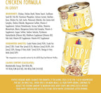 Weruva Puppy, Chicken Formula in Gravy, 6oz Can, Pack of 8