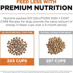 Go! Solutions Skin + Coat Care, Dry Dog Food, Salmon Recipe with Grains, 12 lb Bag